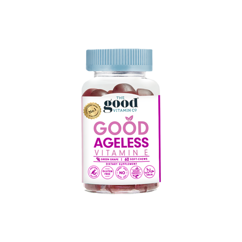 The Good Vitamin Co Good Ageless Vitamin E 60 Soft Chews