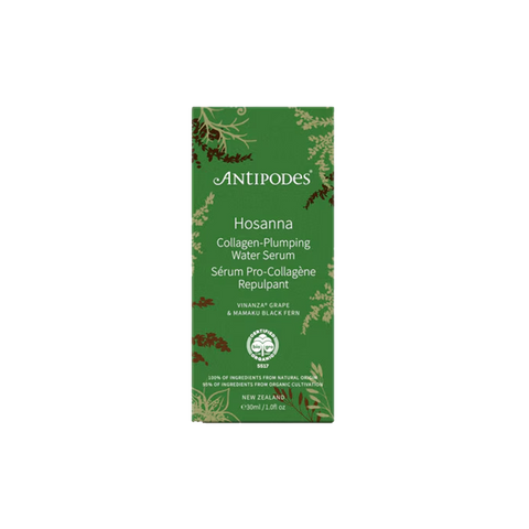 Antipodes Hosanna Collagen-Plumping Water Serum 30ml