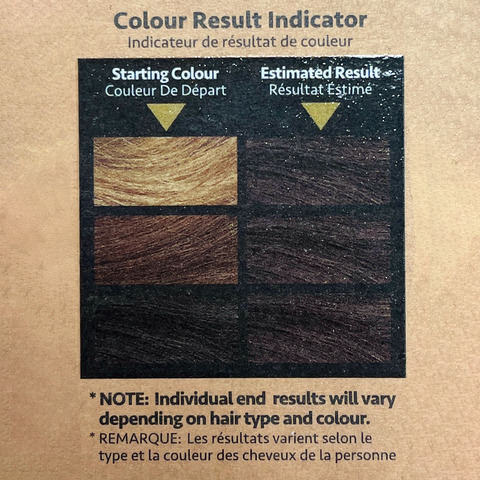 Aromaganic Clean Colour Organics 5.0N Light Brown Natural