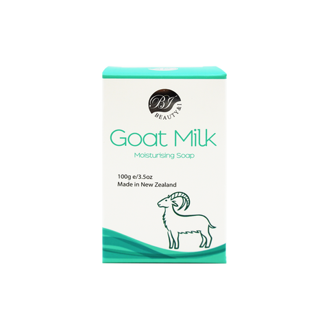 B&I Goat Milk Moisturising Soap 100g