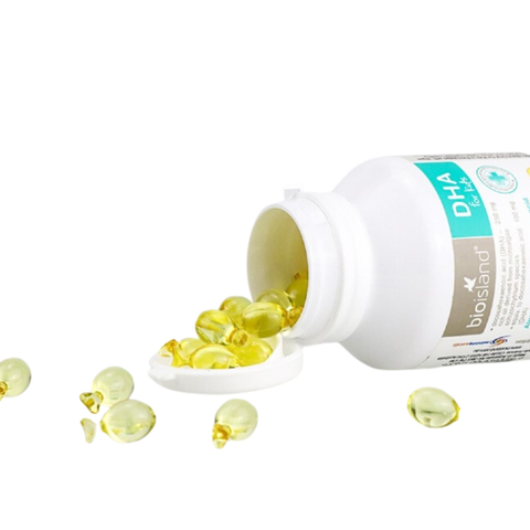 Bio Island DHA for Kids 60 Soft Gels