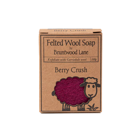 Bruntwood Lane Felted Wool Soap 100g