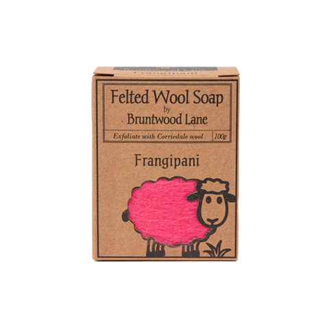 Bruntwood Lane Felted Wool Soap 100g