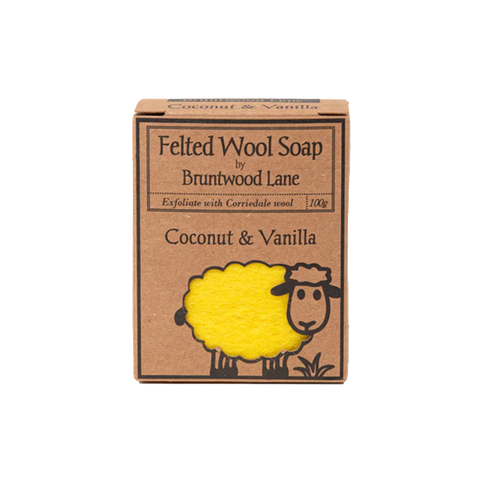 Bruntwood Lane Felted Wool Soap 100g