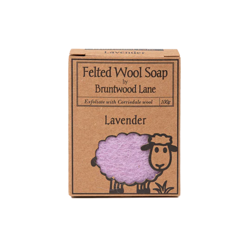 Bruntwood Lane Felted Wool Soap 100g