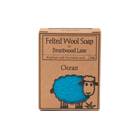 Bruntwood Lane Felted Wool Soap 100g