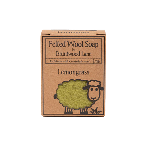 Bruntwood Lane Felted Wool Soap 100g