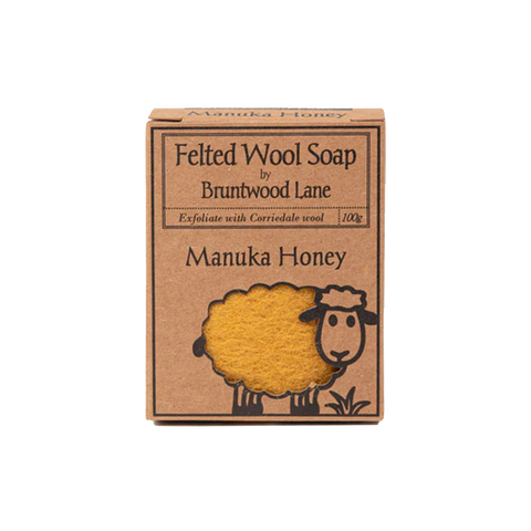 Bruntwood Lane Felted Wool Soap 100g