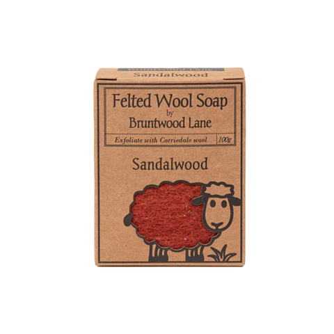 Bruntwood Lane Felted Wool Soap 100g