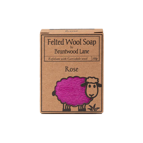 Bruntwood Lane Felted Wool Soap 100g