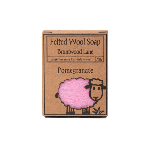 Bruntwood Lane Felted Wool Soap 100g