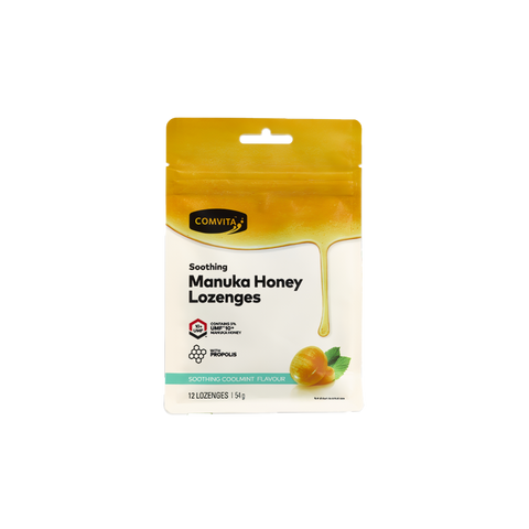 Comvita Manuka Honey Coolmint Lozenges 12s