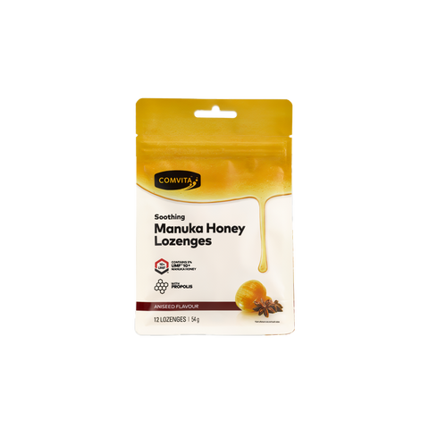 Comvita Soothing Original Aniseed Lozenges