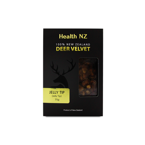 Health NZ 100% New Zealand Deer Velvet Jelly Tip 75g