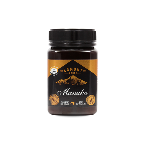 Egmont Manuka Honey UMF 5+ MGO 85+ 500g