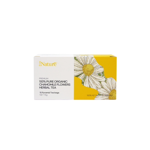 From Nature Chamomile Flowers 10 tea bags