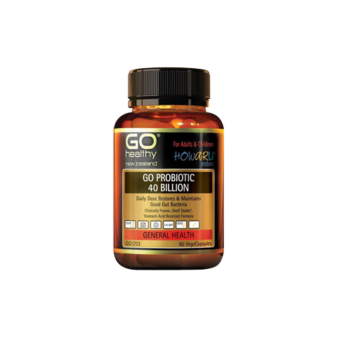 GO Healthy Go Probiotic 40Billion