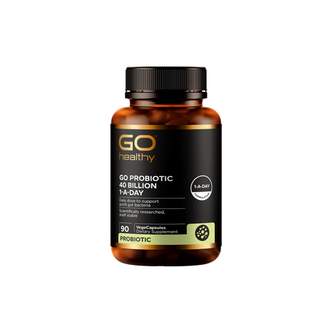 GO Healthy Go Probiotic 40Billion