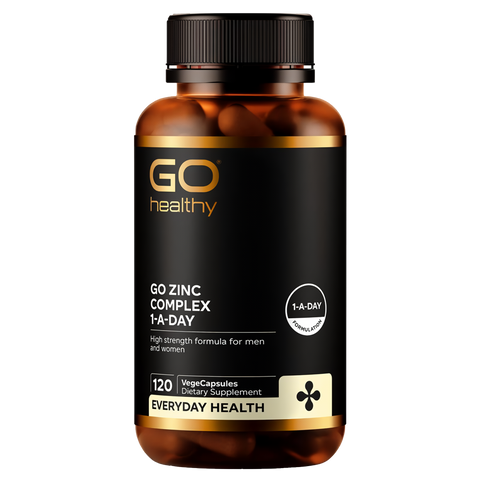 GO Healthy Go Zinc Complex 120 VegeCaps