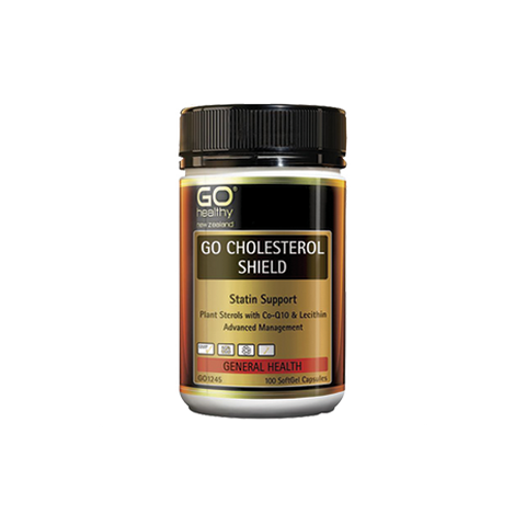 GO Healthy Go Cholesterol Shield 100 Softgel Capsules