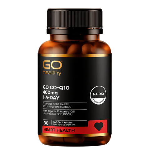 GO Healthy Go Co-Q10 400mg
