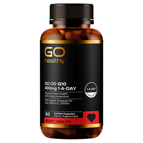 GO Healthy Go Co-Q10 400mg