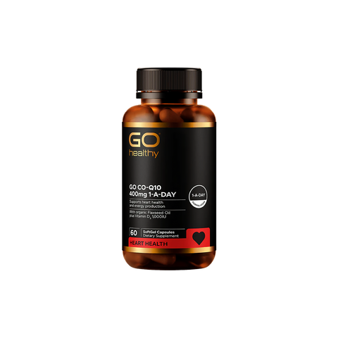 GO Healthy Go Co-Q10 400mg