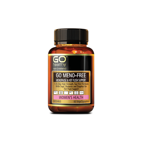 GO Healthy Go Meno-Free 60 Vege Capsules