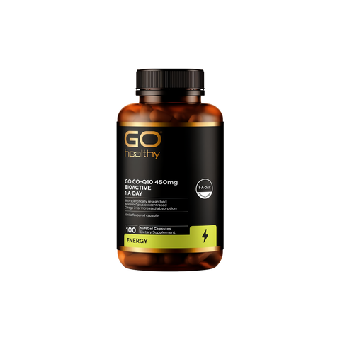 GO Healthy Go Co-Q10 450mg BioActive 1-A-Day