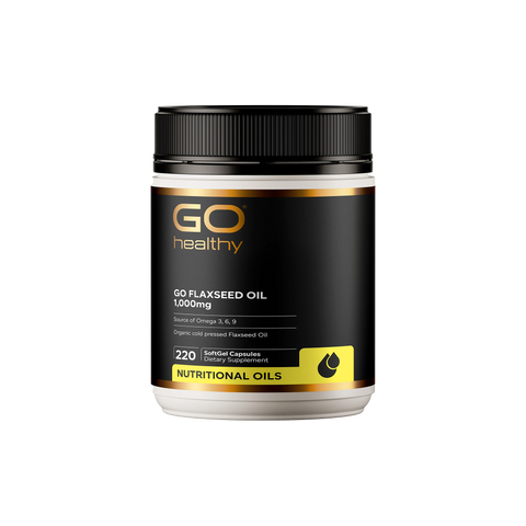 GO Healthy Go Flaxseed Oil 1000mg