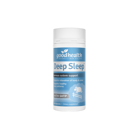 Goodhealth Deep Sleep with 5HTP 60Capsules