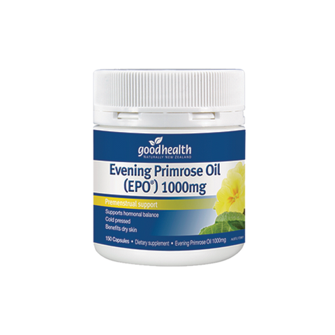 Goodhealth Evening Primrose Oil 1000mg (EPO) 150 Capsules
