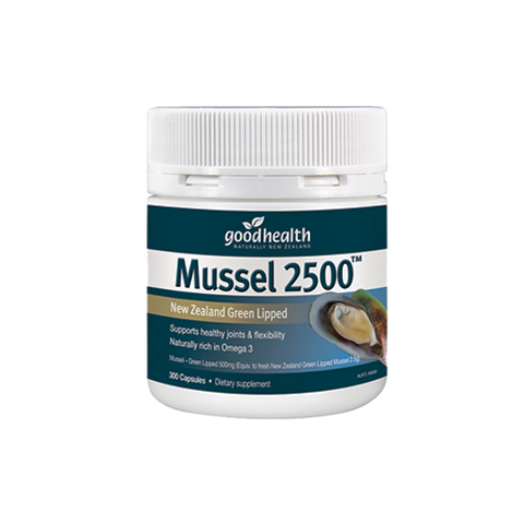 Goodhealth Mussel 2500 300 Capsules