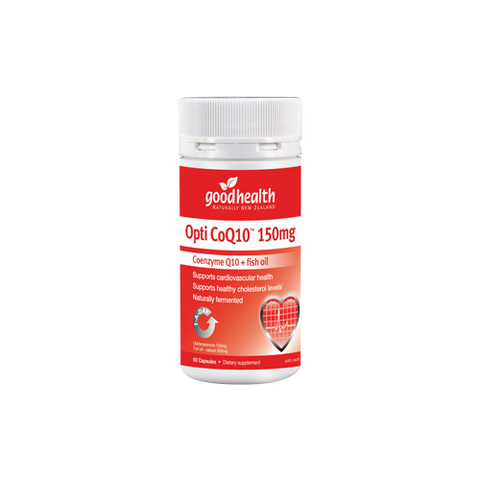 Goodhealth Opti CoQ10 150mg 60 Capsules