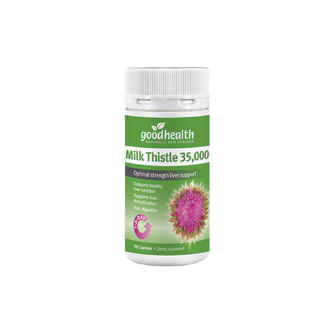 Goodhealth Milk Thistle 35000 100 Capsules