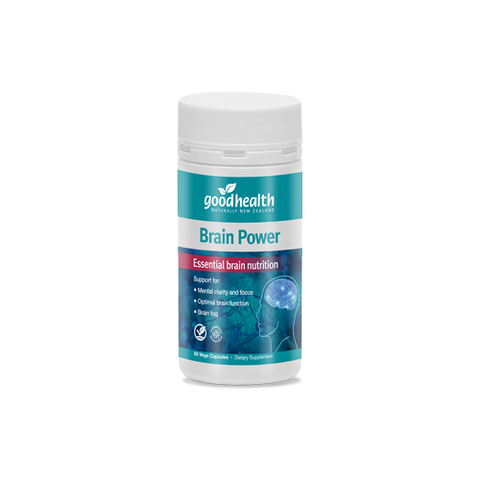 Goodhealth Brain Power 60 Vege Capsules