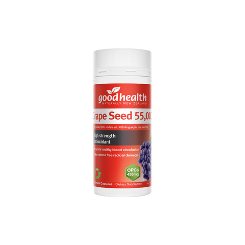 Goodhealth Grape Seed 55000 90 Capsules