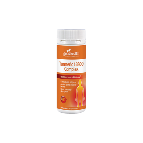 Goodhealth Turmeric 15800 Complex 90 Capsules