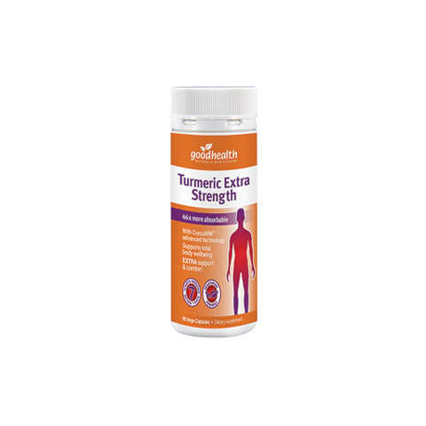 Goodhealth Turmeric Extra Strength 90 Vege Capsules