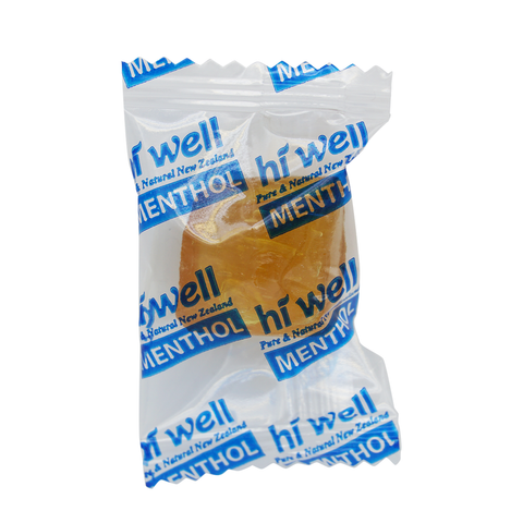 Hi Well Propolis Manuka Honey Lozenges Mint&Manuka Honey