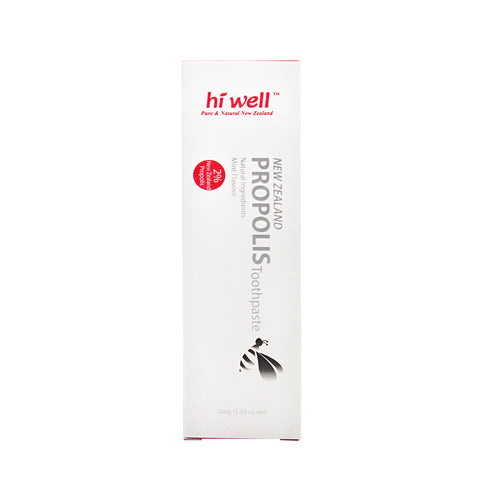 Hi Well 2% New Zealand Propolis Toothpaste 100g