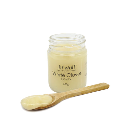 Hi Well White Clover Honey 60g