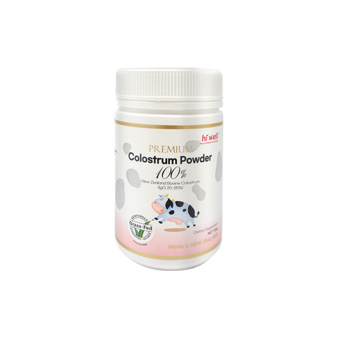 Hi Well Premium Colostrum Powder 100% 100g