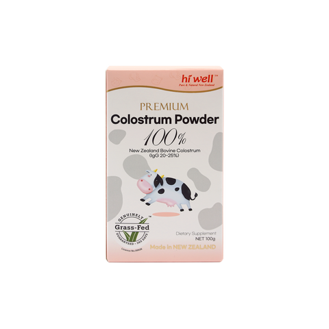 Hi Well Premium Colostrum Powder 100% 100g