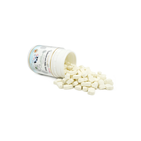 Hi Well Premium Colostrum 1500 120 Chewable Tablets