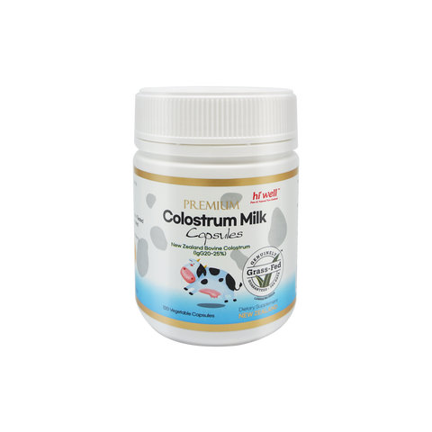 Hi Well Premium Colostrum 500 120 Capsules