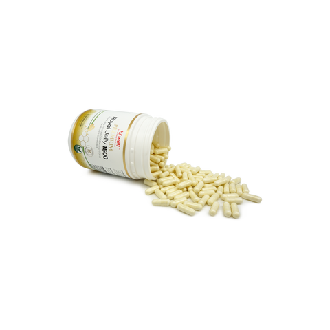 Hi Well Premium Royal Jelly 1500 300 Vege Capsules