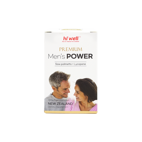 Hi Well Premium Men's Power Prostate 60 Softgels