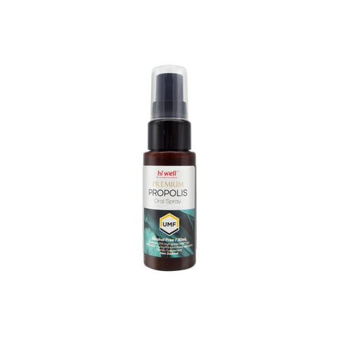 Hi Well Premium Propolis UMF 20+ MGO 830+ Oral Spray 30ml