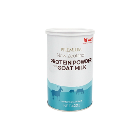 Hi Well Premium New Zealand Protein Powder with Goat Milk 420g